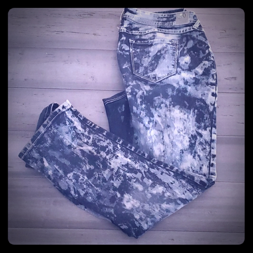 Gently used jeans by Kreative Rationale